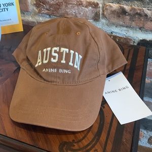 Anine Bing Austin Cap NWT